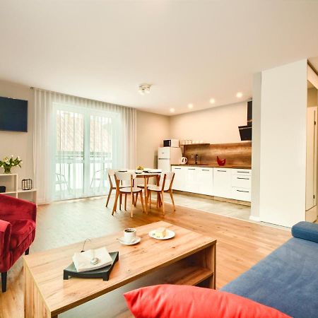 Apartamenty Szarotka Weichsel Exterior foto