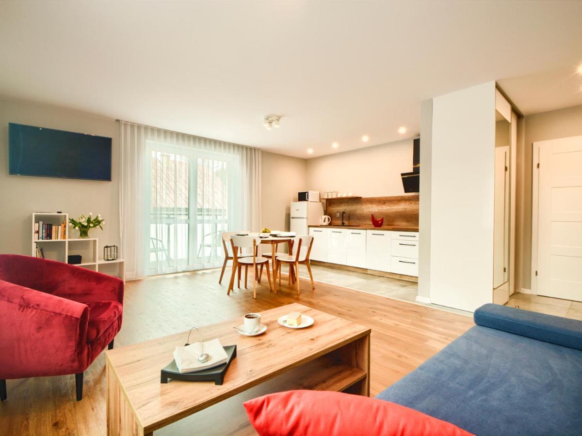 Apartamenty Szarotka Weichsel Exterior foto