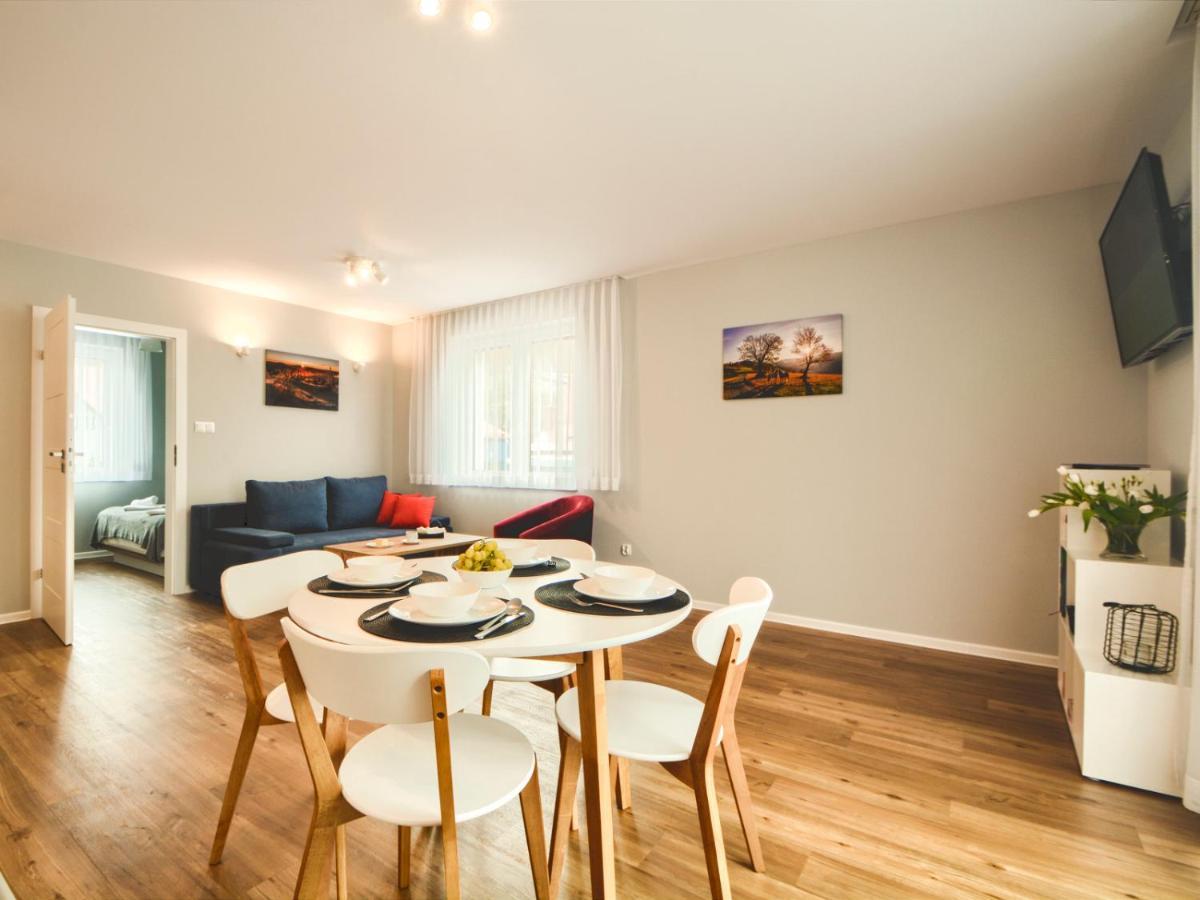 Apartamenty Szarotka Weichsel Exterior foto