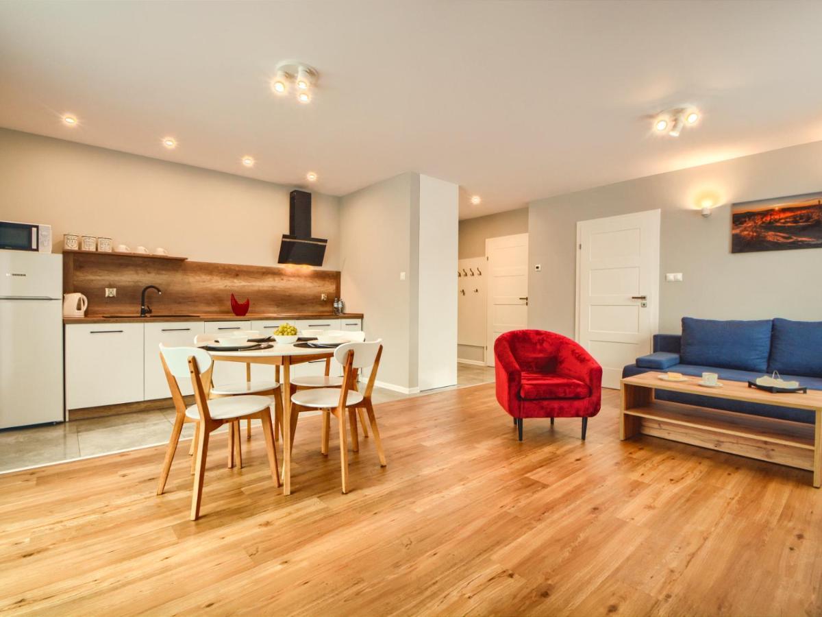 Apartamenty Szarotka Weichsel Exterior foto
