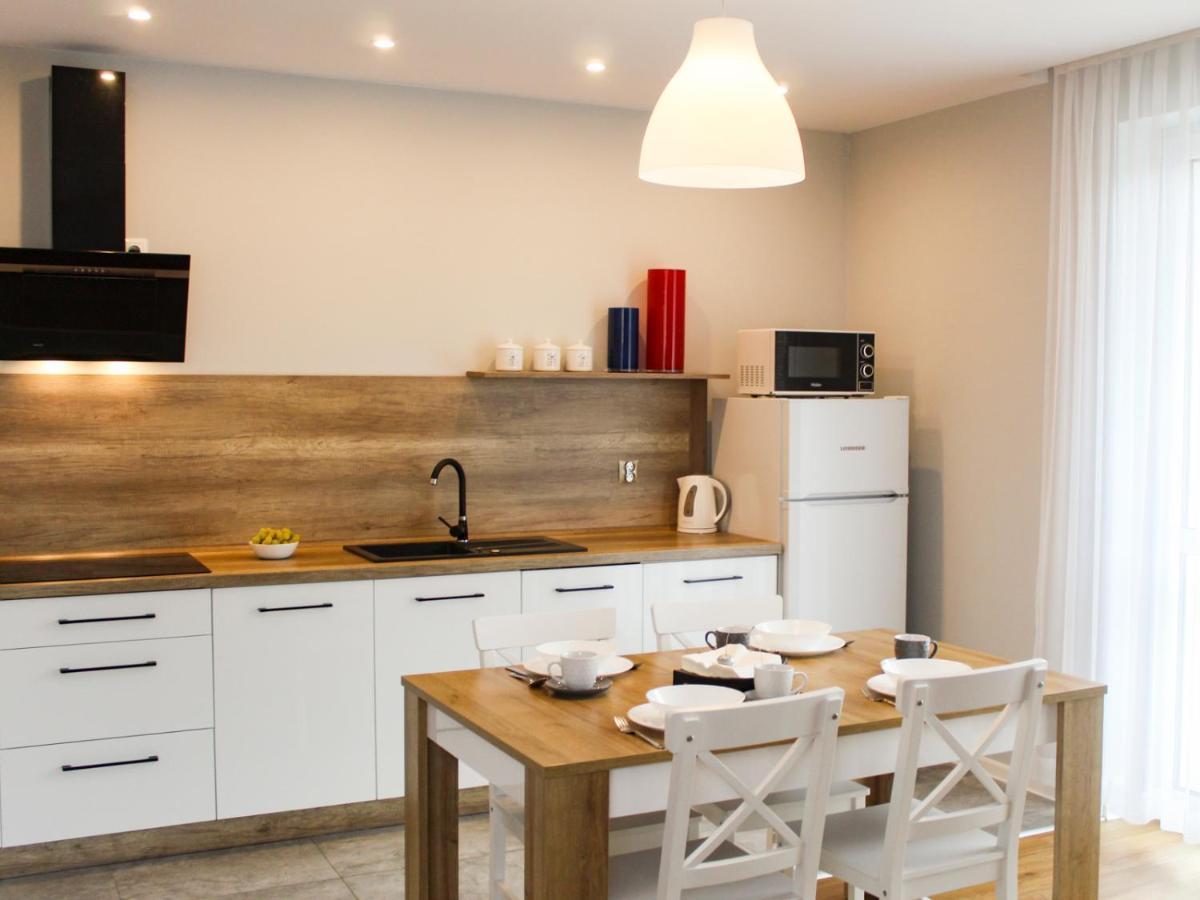 Apartamenty Szarotka Weichsel Exterior foto