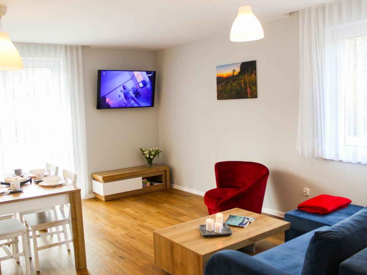 Apartamenty Szarotka Weichsel Exterior foto