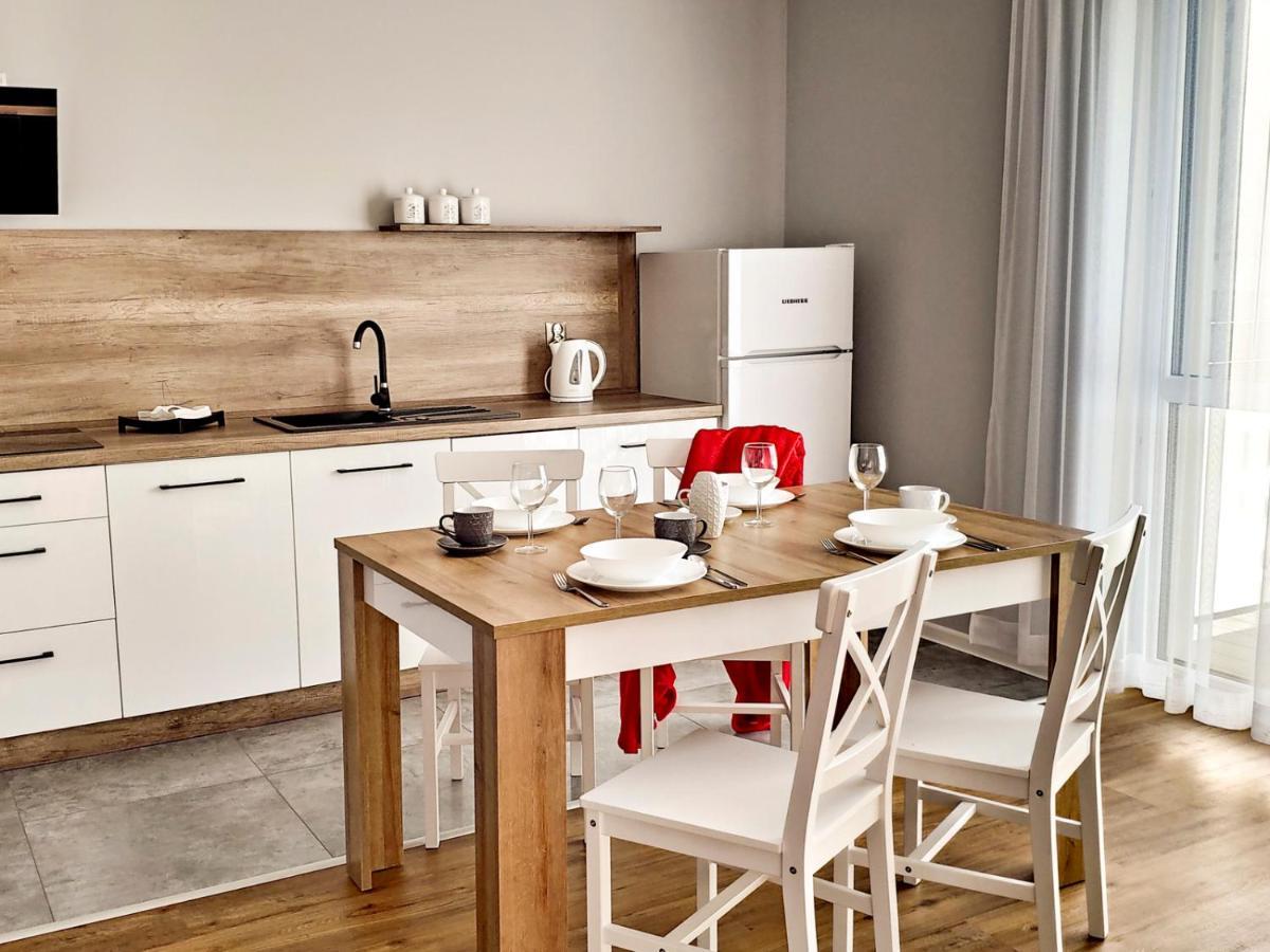 Apartamenty Szarotka Weichsel Exterior foto