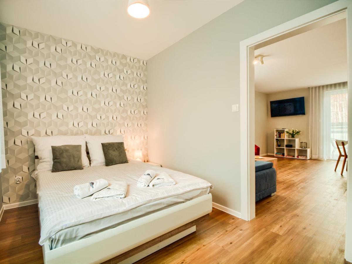 Apartamenty Szarotka Weichsel Exterior foto