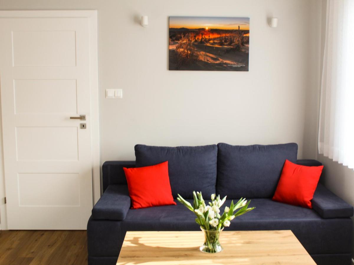 Apartamenty Szarotka Weichsel Exterior foto