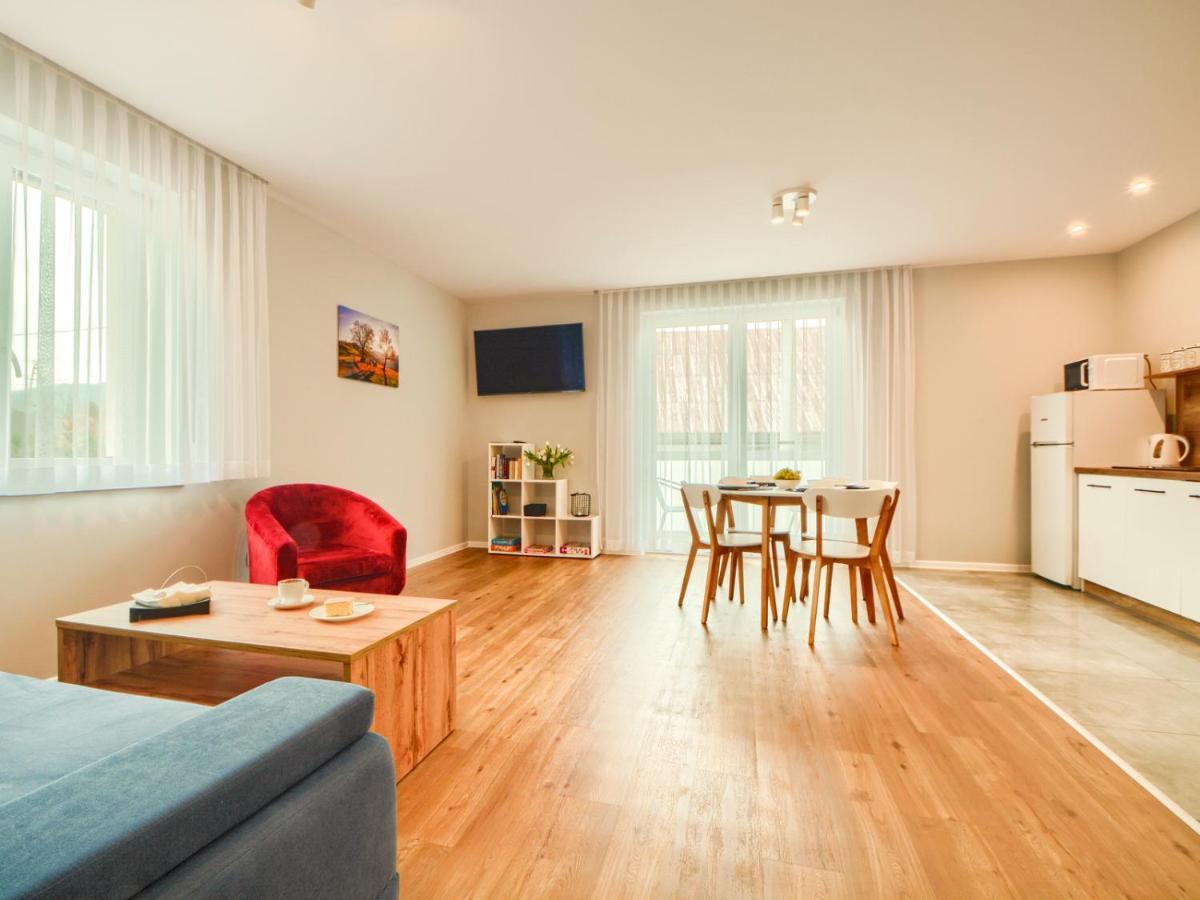 Apartamenty Szarotka Weichsel Exterior foto