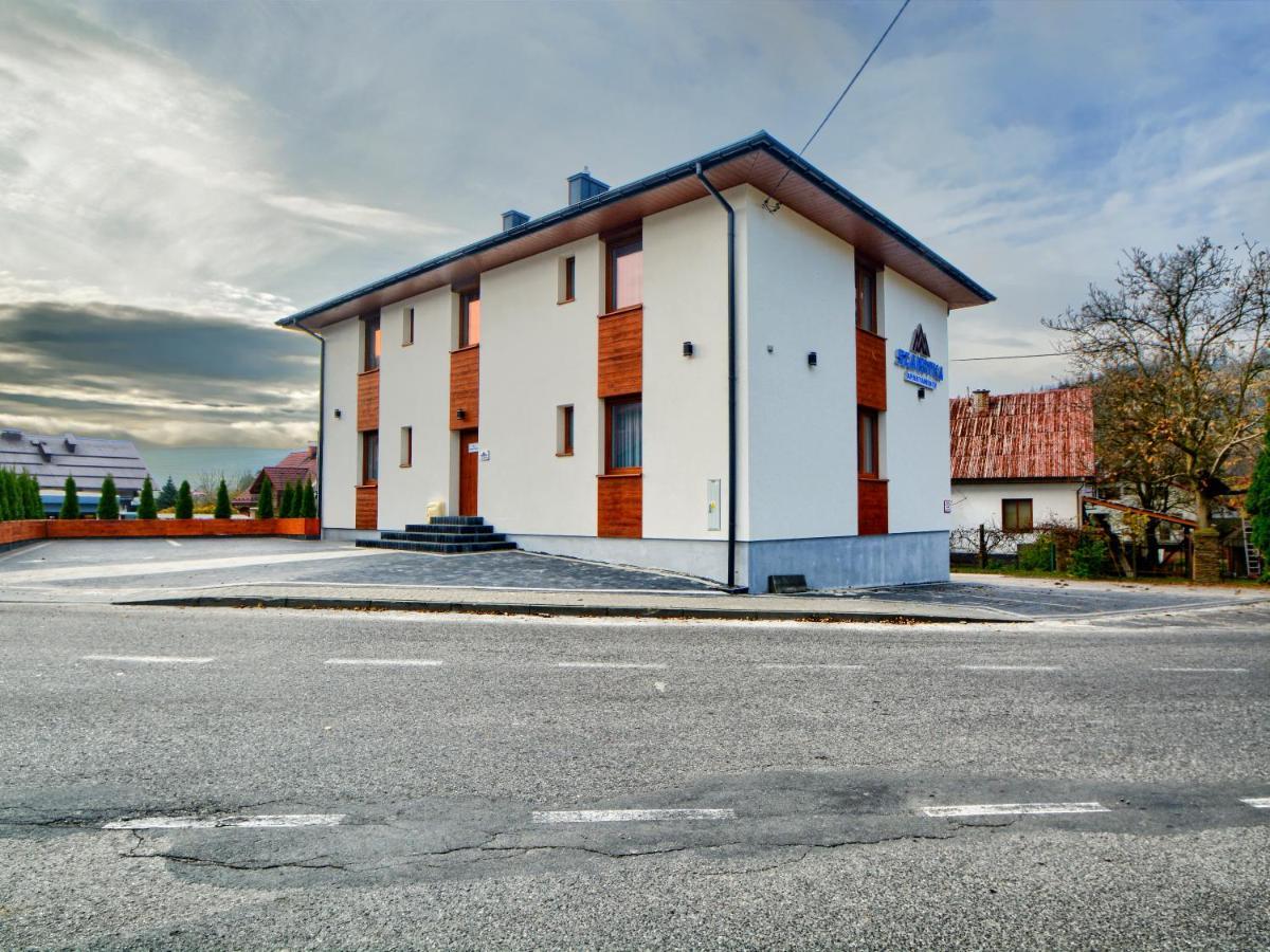 Apartamenty Szarotka Weichsel Exterior foto
