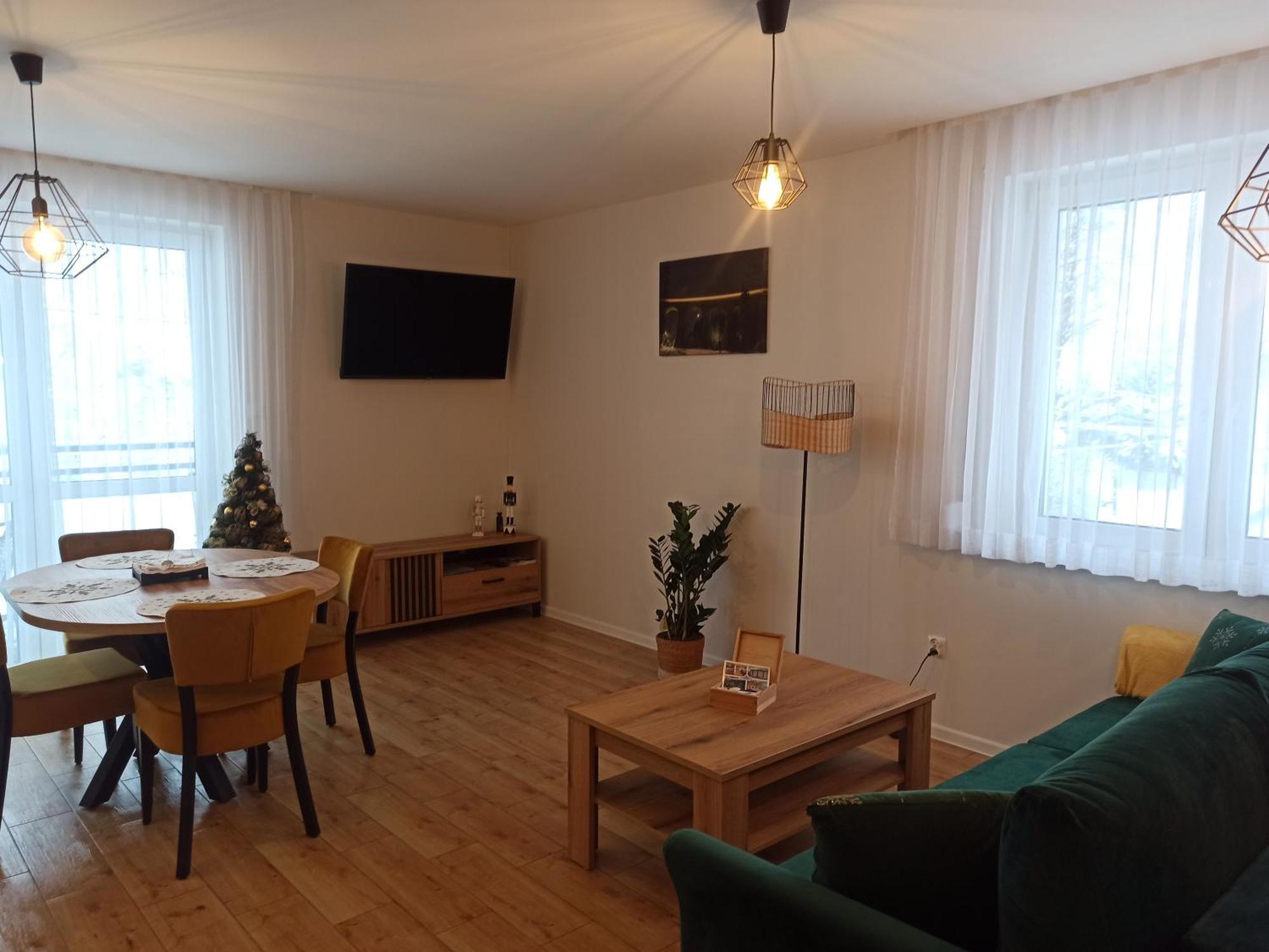 Apartamenty Szarotka Weichsel Exterior foto