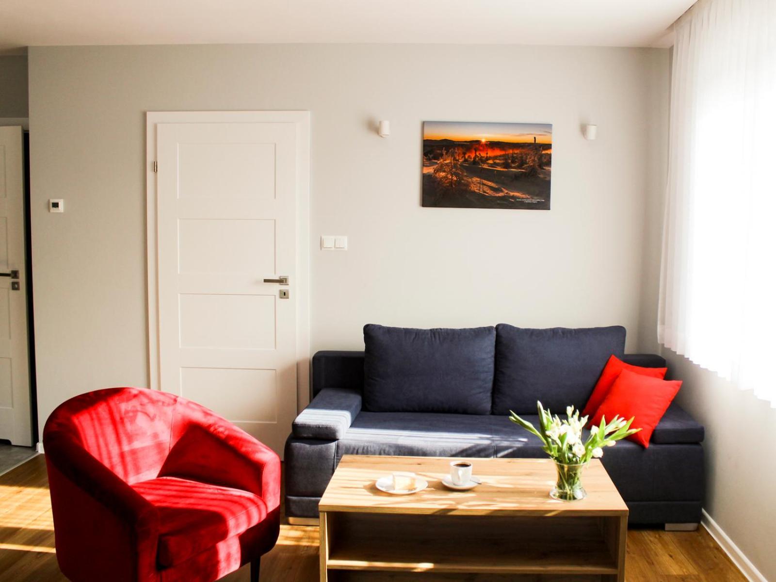 Apartamenty Szarotka Weichsel Zimmer foto